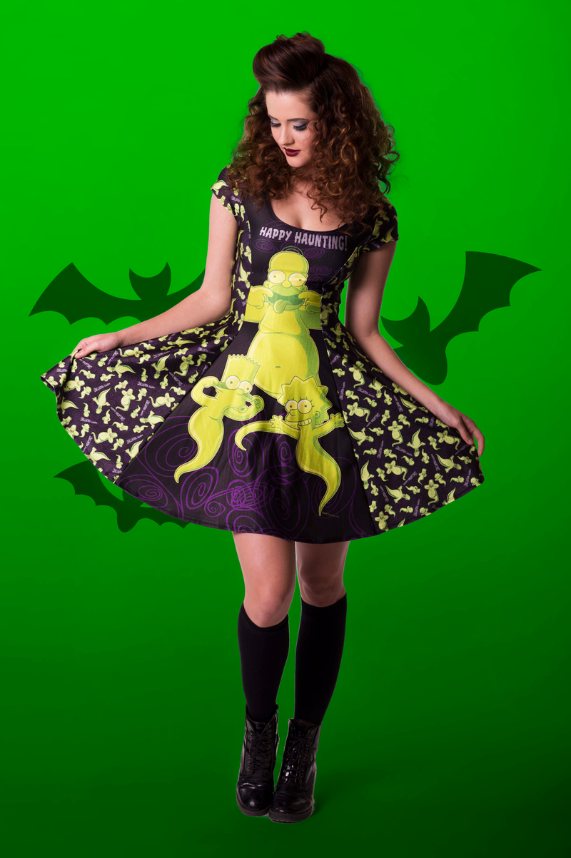 Illustration for article titled Today in “Sure, why not”: A Simpsons Treehouse Of Horror clothing line